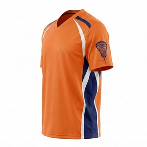เสื้อลาครอสสำหรับทีมประสิทธิภาพสูง เสื้อลาครอสที่มีโครงสร้างระบายอากาศได้ดี ยืดหยุ่นในการเคลื่อนไหว น้ำหนักเบา - Product Image 4
