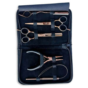 Kit de Pinzas para Extensiones de Cabello de Acero Inoxidable de Doble Trama, Calidad Premium, Sostenible, Color Personalizable, Lujo ANAAIF - Product Image 3