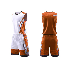 Wholesale Supplier <b>Drops</b> Premium Custom Sublimation Basketball Uniform Set Lines Made In Pakistan for Retailers. - Product Image 2