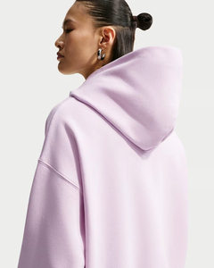 Sweat-shirt oversize pour femme, col rond, noir uni, épaules tombantes, tricot en coton, style streetwear d'automne - Product Image 4
