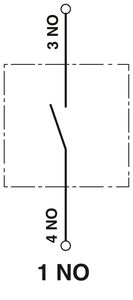 Botón de Cobre para Automatización PHT22-FRH-YE/PT10 1108260 - Product Image 2