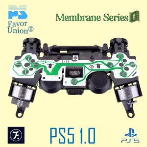 Favor Union Kit de accesorios para Playstation 5 (PS5) 1,0 gran oferta 1,0 FPC placa de circuito película de carbono potenciómetros rotativos reóstatos - Product Image 4