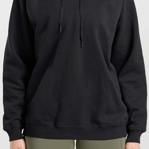 Sudadera con capucha extragrande para mujer, de invierno, gruesa, personalizada, al por mayor, con efecto lavado ácido y a la piedra, hombros caídos, 100% algodón - Product Image 5