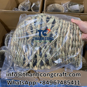 Eco-Friendly WATER HYACINTH BASKET Durable KID <b>TOY</b> STORAGE Featuring a Cute Fox Shape Ideal for Playroom and Kid Bedroom Storage - Product Image 6