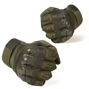 Guantes Tácticos de Cuero Antideslizantes DAKOTA SPORTS DG-1209 con Diseño de Logotipo Personalizable para Entrenamiento de Combate, Protección de Manos y Brazos - Product Image 3