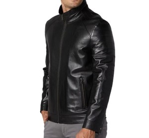 Latest Style <b>Men</b> Fashion <b>Leather</b> <b>Jackets</b> Regular Sleeve Design Custom Packing <b>Men</b> Fashion <b>Leather</b> <b>jacket</b> for <b>men</b> - Product Image 3