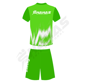 Ensemble de maillots de football pour hommes SHAHAS INTERNATIONAL, col en V, manches courtes, polyester respirant, uniformes pour toutes les saisons, vêtements de sport - Product Image 4