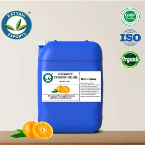 Huile Essentielle de Mandarine Biologique (Citrus Reticulata) Pressée à Froid en Gros - Aromathérapie & Massage Thérapeutique - Katyani Exports - Product Image 4