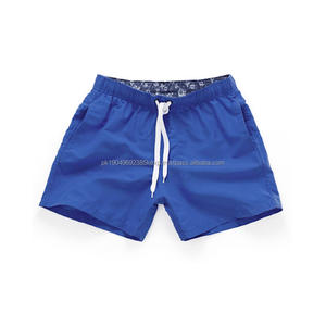 Couleurs haute qualité classique Simple mode été taille élastique hommes Shorts de plage séchage rapide maillots de bain maillot de bain - Product Image 2