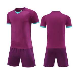 Camiseta de fútbol con logotipo, sin marca, conjunto de camiseta de fútbol, versión jugador, fabricada en Pakistán - Product Image 6