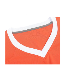 Maillots de football pour hommes, répliques unisexes, unis, pour entraînement, sport, matchs, vêtements décontractés, 100% polyester, légers - Product Image 5
