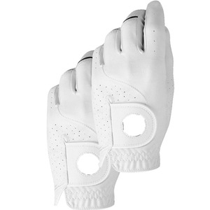Guantes de Golf de Primera Calidad para Hombre, con Logotipo Bordado, Fabricante OEM, Multifuncionales, de Piel de Oveja, Resistentes a la Intemperie - Product Image 1