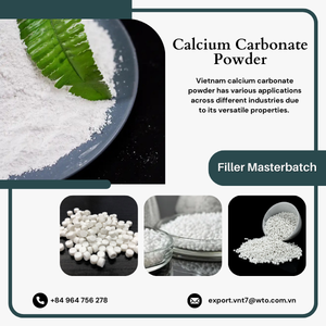 Poudre de carbonate de calcium micronisé (CaCO3) enduit, qualité industrielle, pureté 98 %, pour masterbatch, composé de tuyaux en PVC et industrie de la peinture - Product Image 2