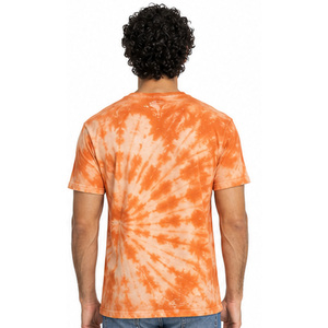 Camiseta Tie Dye para Hombre, 100% Algodón, Cuello Redondo, Manga Corta, Informal, para Uso Diario, Ropa Personalizada, Proveedor de Ropa al por Mayor - Product Image 2