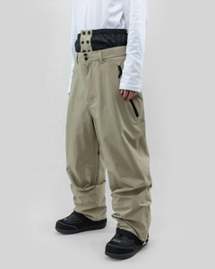 Pantalones de Nieve Impermeables, Holgados, para Esquí, para Hombre y Mujer, para Montañismo, Deportes de Invierno - Product Image 3