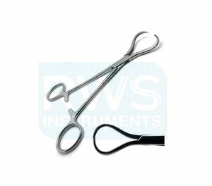 ชุดเครื่องมือผ่าตัด RWS Instruments Small Lewin Bone Clamp สแตนเลสสตีล ได้รับการรับรองมาตรฐาน ISO13485 พร้อมเครื่องหมาย CE ระดับ Class II - Product Image 2