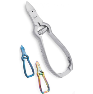 Professional Surgical Grade Stainless Steel Toe <b>Nail</b> Cutter Heavy Duty Podiatry Thick Ingrown Toenail Cutter Clipper <b>Tools</b> - Product Image 1