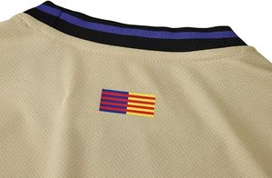 Maillot de football personnalisé beige, uniforme d'entraînement, nom, numéro et logo personnalisés pour enfants, jeunes et hommes - Product Image 4
