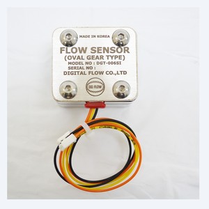 Débitmètre pour carburant DIGITAL FLOW DGT-006SI, capteur de débit à engrenages ovales, acier inoxydable 316L, filetage interne PT 1/4 - Product Image 3