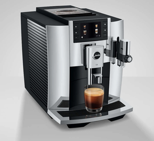 Máquina de Café y Espresso Automática 100% 8 en 1 con Pantalla a Color Completa 15646 Cromada - Product Image 1