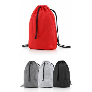 Premium Quality Lightweight <b>Drawstring</b> <b>Bag</b> New Fashionable Factory Direct Foldable Unisex Design <b>Waterproof</b> Soft Polyester - Product Image 4