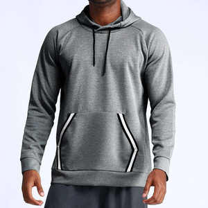 Sudaderas con Capucha Térmicas de Alta Calidad para Hombre, Diseño Superior, Ropa Urbana Personalizada con Estampado Puff para la Temporada de Invierno - Product Image 6