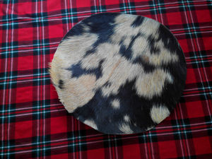 Peaux de tambour en poils de chèvre, peaux de buffle 100% originales de qualité supérieure, très demandées - Product Image 5