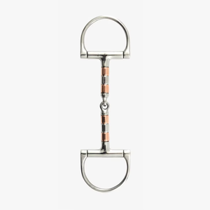 Mors de cheval en acier inoxydable durables, embouchure d'entraînement confortable, accessoires d'équitation professionnels, équipement d'équestre de qualité supérieure - Product Image 1