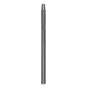 Instrumento de examen dental de acero inoxidable con mango hueco hexagonal sólido y conector cónico, certificado CE - Product Image 3