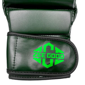 Gants de MMA pour hommes en cuir respirant de haute qualité, demi-doigts, matière souple, pour activités de plein air, prix de gros - Product Image 5