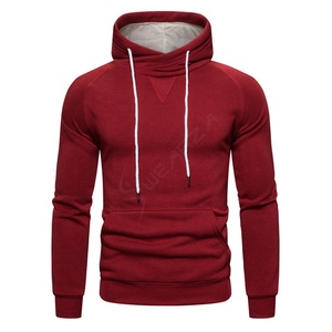 2024 logotipo personalizado de gran tamaño suave algodón pulóver en blanco liso sudaderas con capucha Unisex Casual hombres sudaderas con capucha - Product Image 4