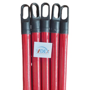 Italian Mexican Greece High Quality Screw <b>Mop</b> Handle with Wood PVC Broom Head Dustpan for Home Use Packaged in Bag - Product Image 6