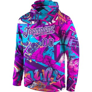 Sudaderas con Diseño Personalizado, Impresión en Serigrafía, Impresión Reflectante, Transpirables de Secado Rápido, Tela 100% Poliéster, Servicio OEM ODM - Product Image 1