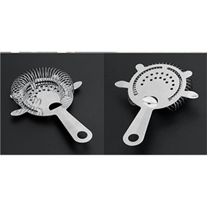 Professional Stainless Steel Bartender Kit Cocktail Shaker Set 5pcs Bar Tools with Jigger Strainer <b>Spoon</b> Tongs for Home Bar Tool - Product Image 5