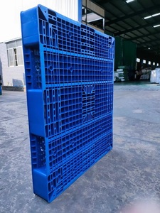 พาเลทพลาสติกยูโรแบบหน้าเดียว ขนาด 1100 x 1100 มม. แบบ 4 ทาง สำหรับงานอุตสาหกรรม ผลิตในจีน มีจำหน่าย - Product Image 4