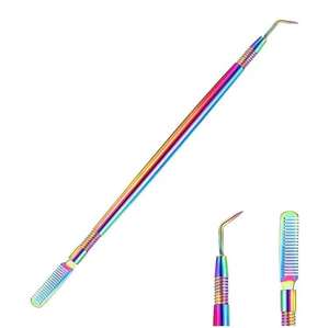 Professional Stainless Steel Eyelash Lifting Tool Custom <b>Lash</b> Lifter - Product Image 2