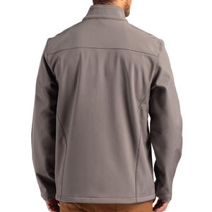 Chaquetas Softshell Personalizadas para Exteriores 2026, Cortavientos Transpirables y Acolchadas para Hombre - Product Image 2