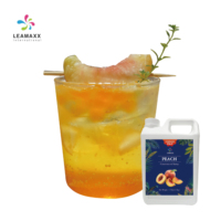 Jarabe de Maracuyá Premium Leamaxx 2026, Líquido Concentrado en Botella de 5 kg, Listo para Beber, Hecho en Taiwán, para Té con Leche y Burbujas