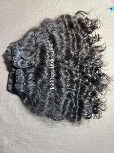 Lots de Cheveux Indiens Bruts en Gros Provenant d'un Fournisseur Indien, Cheveux Indiens Remy Bruts en Gros, Fournisseur de Cheveux Indiens Bruts à Cuticules Alignées - Product Image 3