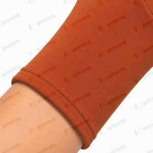 Manufacturer Wholesale Anti-UV Half Fingers <b>Moisturizing</b> Beauty <b>Gloves</b> Lightweight Custom Solid Color Manicure <b>Gloves</b> - Product Image 6