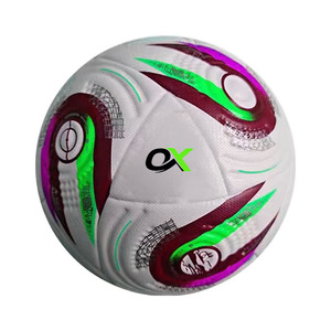 Balón de Fútbol Termosellado de Primera Calidad, Tamaños 5, 4 y 3, Balón de Fútbol de PU sin Costuras para Entrenamiento en Academias de Fútbol - Product Image 1