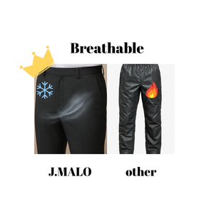 กางเกงสูทผ้าโพลีเอสเตอร์ซับเหงื่อสำหรับธุรกิจ - Product Image 4