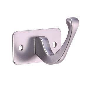 Modern Style Single Wardrobe Clothing Cloth <b>Hook</b> Zinc Alloy - Product Image 1