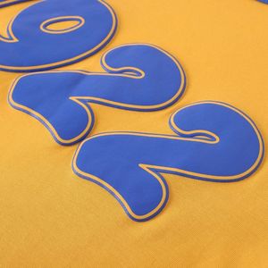 Camiseta Sigma Gamma Rho 1922 con Ribete Dorado y Azul, Manga Corta, Algodón Suave, Estilo Casual para Uso Diario, Corte Premium - Product Image 5