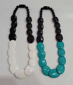 สร้อยคอเรซิ่นขัดเงาทันสมัยประดับมุกเทียมสำหรับงานหมั้นงานแต่งงานแบบยูนิเซ็กซ์ ส่งตรงจากอินเดีย - Product Image 6