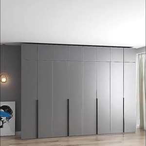 Armario Moderno Minimalista Ecológico y Duradero de Madera de Teca Sólida, Armario de Gran Capacidad para Dormitorio, Cajones para Comedor/Sala de Estar - Product Image 5