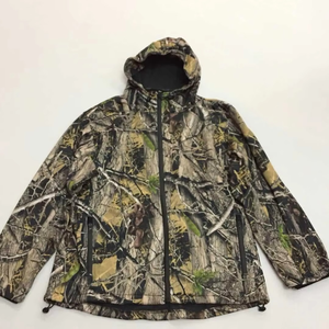 Veste de chasse pour hommes en gros, ajustable, imperméable, abordable et durable, pour activités de plein air - Product Image 4