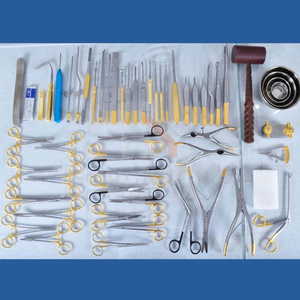 Juego de Instrumentos de Cirugía Plástica, Kit de Instrumentos de Acero Inoxidable para Cirugía Plástica Reconstructiva y Cosmética SurgiRight CE - Product Image 2