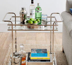 Stainless Steel Cocktail Set with Shaker Jigger Strainer <b>Bar</b> <b>Tools</b> for Home <b>Bars</b> - Product Image 5
