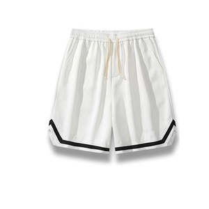 Pantalones Cortos Deportivos de Verano para Hombre, de Secado Rápido, Impermeables, Elásticos, para Senderismo, Correr, Entrenamiento, Cintura Media Elástica, Ecológicos, Holgados, Casuales, para Gimnasio - Product Image 5